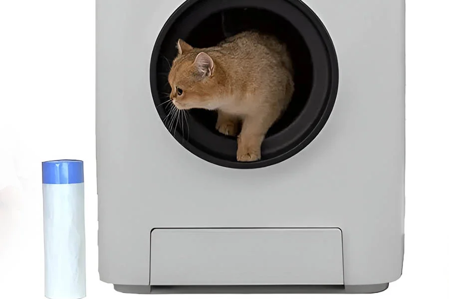 best cat litter box for odor